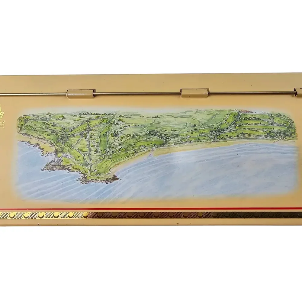 The‎ Glenlivet 12 Year Classic Golf Courses of Scotland Tin - highly collectable